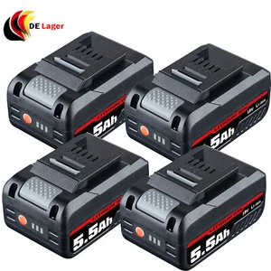 1-10x 5,5Ah Ersatzakku Für Einhell Akku 18V Power X-Change Li-Ion PXC 3-LED DE - Bild 1 von 17