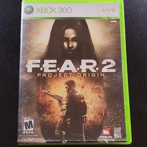 F.E.A.R. 2 Project Origin Xbox 360 CIB, Manual Included, Tested - Picture 1 of 18