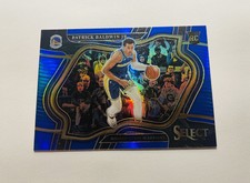 Patrick Baldwin Jr. Blue Courtside Prizm Rookie 2022-23 Panini Select No. 277