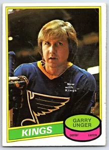 1980-81 O-Pee-Chee **C** Garry Unger Los Angeles Kings #273 - Picture 1 of 2