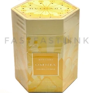 BVLGARI OMNIA GOLDEN CITRINE 65ml EDT SPRAY WOMEN FRAGRANCE…SEALED BOX - Picture 1 of 5