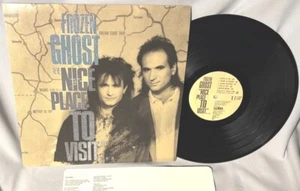 LP FROZEN GHOST Nice Place To Visit (ORIG Vinyl CANADA WEA 25-57051, 1988) NM/NM - Photo 1/6