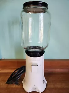 Vintage KitchenAid by Hobart A-9 White Coffee Grinder - Seller Refurbished - Picture 1 of 19