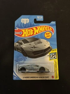 2021 Hot Wheels LB-Works Liberty Walk Lamborghini Huracan Coupe (GREY) - Picture 1 of 2