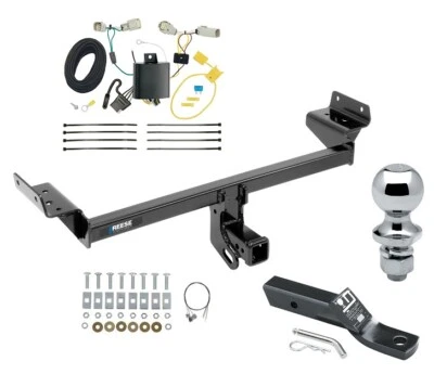 Reese Trailer Tow Hitch For 16-18 Lincoln MKX PKG w/ Wiring and 1-7/8" Ball - Imagem 1 de 4
