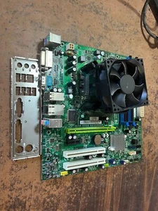 Dell Vostro 430 Motherboard LGA1156 P55 8GB DDR3 mATX 54KM3 Intel i5-650 3.2Ghz - Picture 1 of 3