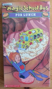 The Magic School Bus: For Lunch (VHS) brand new sealed kids children NTSC - Afbeelding 1 van 2
