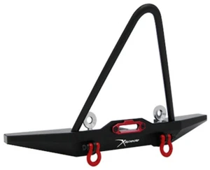 Hot Racing X Spede Aluminum Front Stinger Winch Mount Light Buckets : TRX-4 - Picture 1 of 1