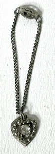Collar Madame Alexander Elise Maggie Corazón "Diamante" 1957 Raro - Imagen 1 de 6