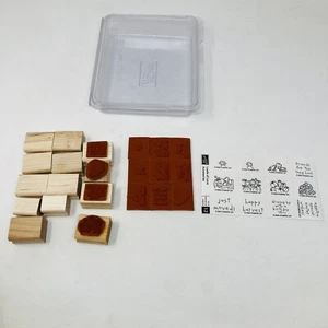 Stampin Up Loads of Love Accessories Rubber Mounted Stamp 12 Stamps Assembly Req - Picture 1 of 5