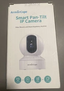 Cámara IP Inalámbrica Seguridad Vigilancia Pan Inclinable Cámara Caja Abierta - Imagen 1 de 5