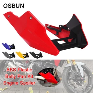 Belly Pan Kit Lower Engine Spoiler Protector Fairing For BMW F900R F900XR 20-ON - Foto 1 di 27