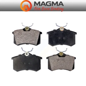 Rear Ceramic Brake Pads For Volkswagen Jetta Golf Beetle Audi City Passat A4 TT - Picture 1 of 1