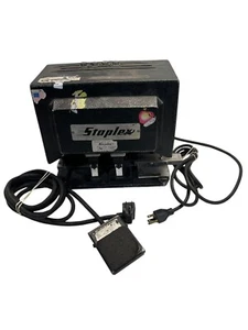 STAPLEX Multi High Speed Staple Head Model S-620 W/ Foot Step TESTED - Picture 1 of 15