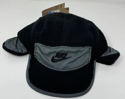Nike Fly Winterized Unstructure Outdoor Cap Unisex Sports Hat Casual FZ2111-010 - Image 1 of 4