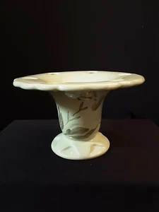 Vintage Royal Haeger Celadon & Green Flora Toothbrush Holder - Picture 1 of 9