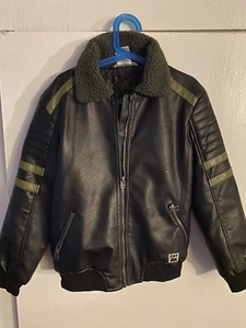 Avalanche outdoor supply company black jacket kids Size S/P (8) - Picture 1 of 3