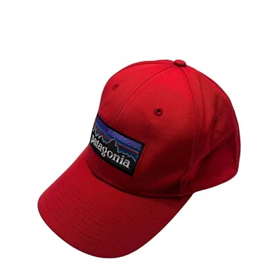 Patagonia Roger That Hat SnapBack Rojo OS H9 Foto 1 de 4