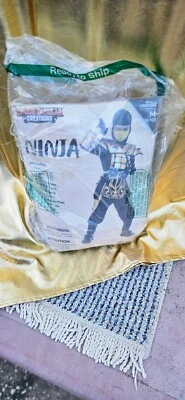Disfraz ninja niños por spooktacular creaciones todavía en paquete Foto 1 de 2
