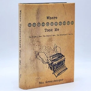 Where Typewriters Took Me memoir NYC typewriter repairman Benjamin Greenberger - Imagen 1 de 7