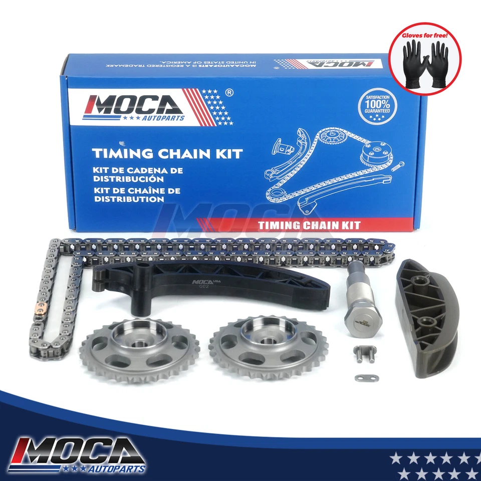 Timing Chain Kit for 14-17 Mercedes-Benz E250 GLE GLK ML250 Sprinter 2.1L Turbo. - Image 1 of 4