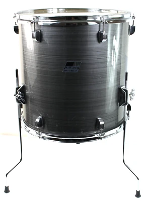 Tambor Ludwig Backbeat 16 x 16 Floor Tom - plata cepillada NUEVO #R1538 Foto 1 de 4