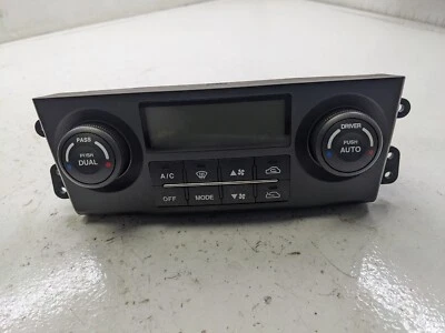 KIA SORENTO 2007 MK1 2.5 CRDI HEATER CONTROL PANEL AC AIR CON CONTROL 972503E761 - Image 1 of 4