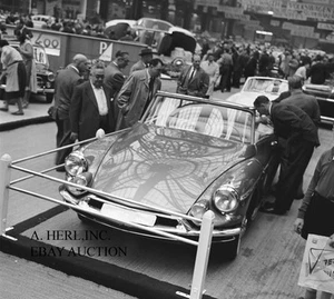 Fotografia Salone Auto Citroën DS Cabriolet Chapron 1958 - foto - Foto 1 di 1