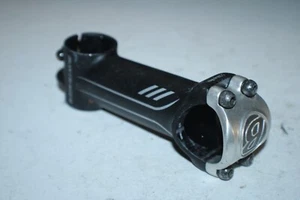 Bontrager RL Stem 1 1/8" Threadless 110mm 7º Rise Stem 31.8mm Black Fast Shipper - Picture 1 of 7