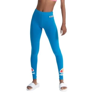 ELLESSE BELLISSA SGA06319 Womens Legging High Waist Yoga Gym Fitness Sports Blue - Picture 1 of 4