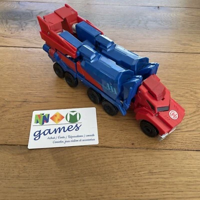 Transformers Robots -  2015 Warrior Optimus Prime - Tomy Hasbro - Photo 1/4