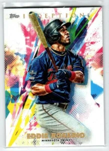 2020 Topps Inception #89 Eddie Rosario (ref 127901) - Picture 1 of 1