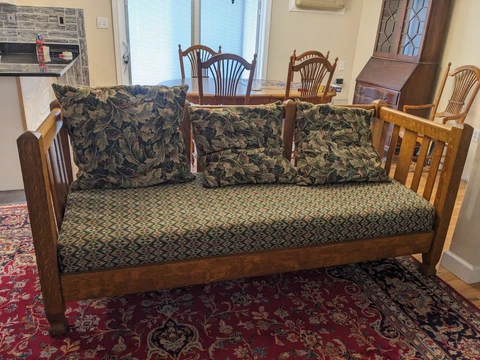 Stickley mission furniture -Antique Cover