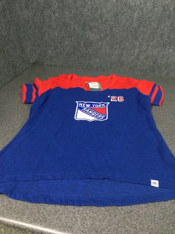 NHL New York Rangers Short Sleeve Size X Large M43B Cover