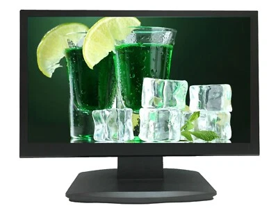 1PV 19.5" 5MP Super HD 16:9 Professional Security Monitor, 1 HDMI, BNC - Image 1 of 4