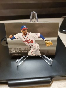 Jose Hernandez - 2000 SkyBox Dominion #32 - Atlanta Braves Baseball Card