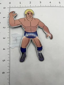 MAGNET: WWE wrestling WWF WCW Sgt Slaughter Warrior Hogan RIC FLAIR - Picture 1 of 1