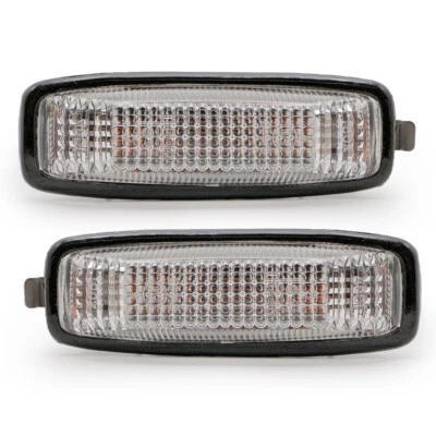 Lámpara de señalización lateral para Honda Accord Sedán 1994-97 lente transparente Foto 1 de 4