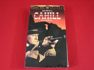 Cahill - U.S. Marshal 1973 (NEW, Sealed, VHS, 1997, John Wayne, Western) - Imagen 1 de 3