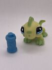 Littlest pet shop iguana 850 genuine LPS lizard with accessory see photos