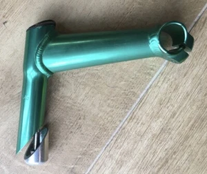 Soporte Manillar Tallo Bici de Aluminio Vintage Verde 130MM 26 Quill Vástago - Imagen 1 de 1