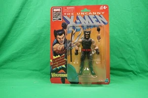 Marvel Legends Uncanny X-Men Wolverine Black Suit Retro Sealed 80th Hasbro - Picture 1 of 2
