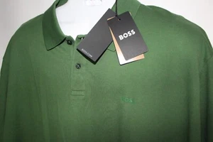 Boss by Hugh Boss POLOSHIRT GRÜN S/S GR: 4XLT 4XT XXXXLT NEU MIT ETIKETT - Bild 1 von 4