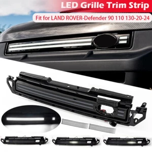 LED Front Grille Light for Land Rover Defender 90 110 130 2020-2023 Accessories - Picture 1 of 17