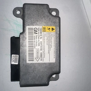 06-10 PONTIAC SOLSTICE SRS 15838918 SL 5WY74150-95160 OEM - Picture 1 of 2