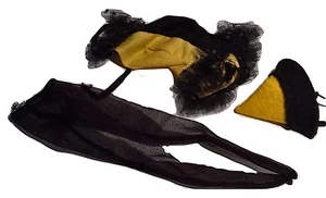 Vintage Barbie Doll "Masquerade" HALLOWEEN Excellent Condition Hat Black Hose - Picture 1 of 2