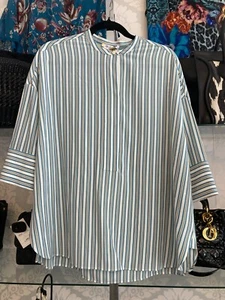 Vestido con botones Loro Piana - Talla grande - Nuevo con etiquetas - Imagen 1 de 9