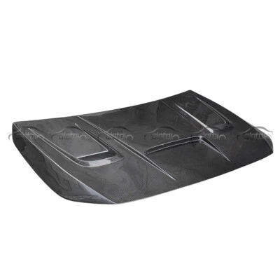 Cubierta del capó del motor de fibra de carbono estilo P para Benz Clase A W177 A45AMG Foto 1 de 4