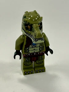 Lego Legends Of Chima Crawley Minifigure loc013 - Foto 1 di 1