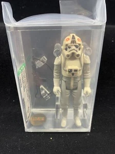 1980 Kenner Star Wars AT-AT Driver, HK, Loose Figure Graded AFA 60EX Orange Logo - Picture 1 of 6